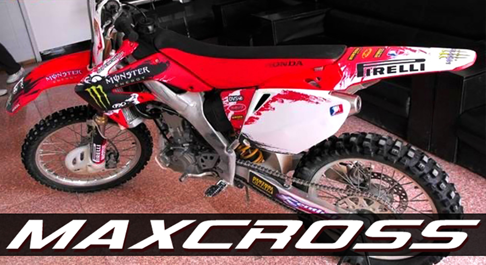 HONDA CRF-R CRF-X 2004-2019 MONSTER STYLE